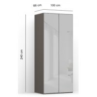 DULAP LEX 100-240-66 C GRI/JSZ